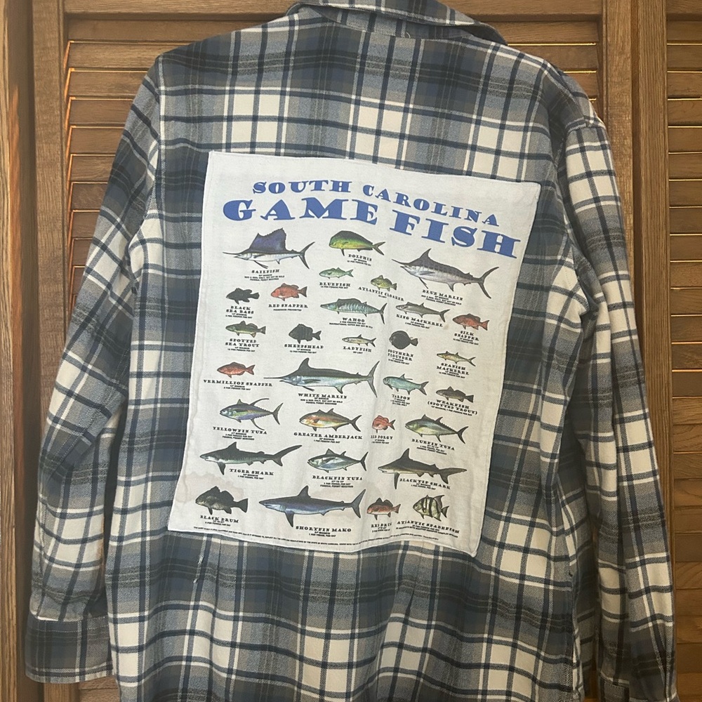 Up-cycled Flannel